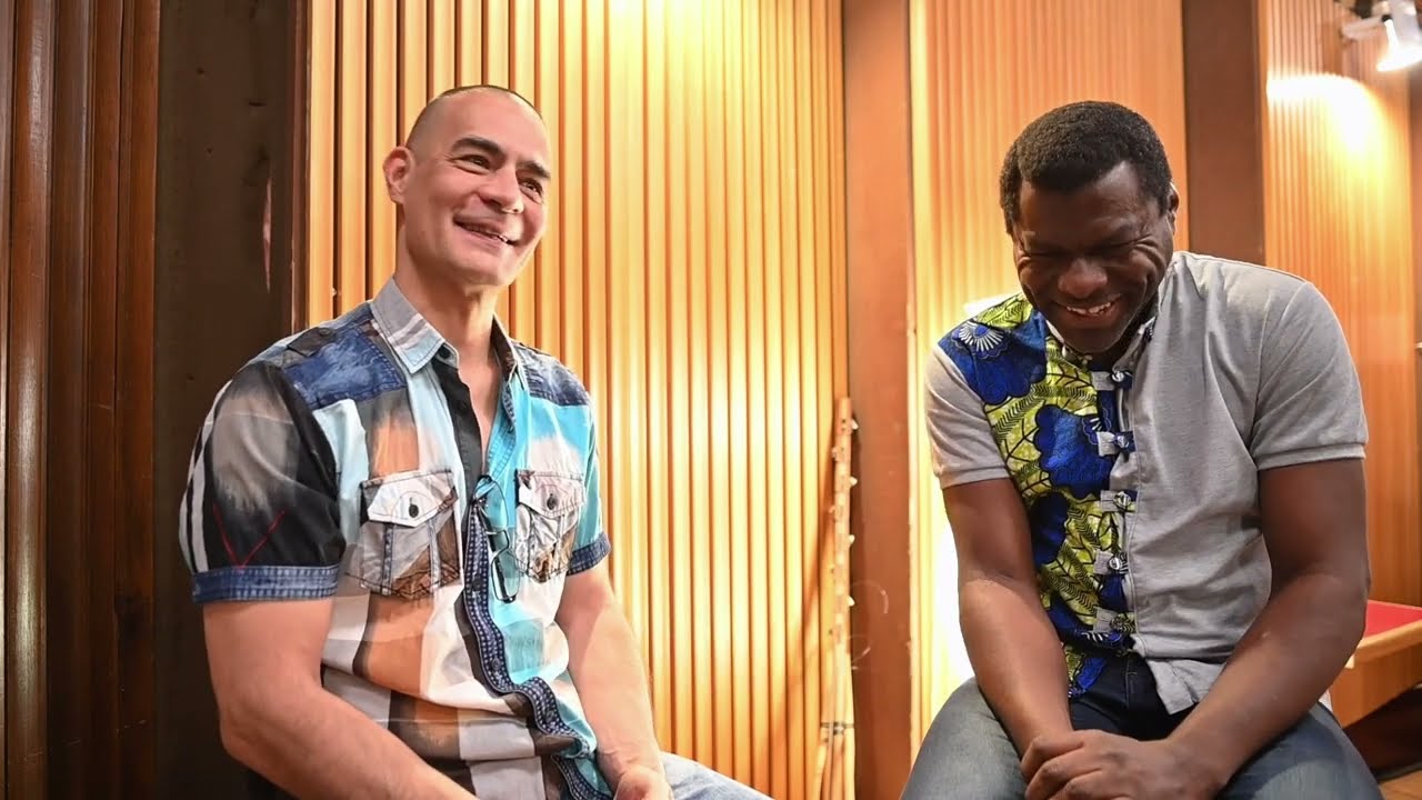 Kankélé - Interview de Cédric Yenk dit Dougoutigi et Alain Nyamé