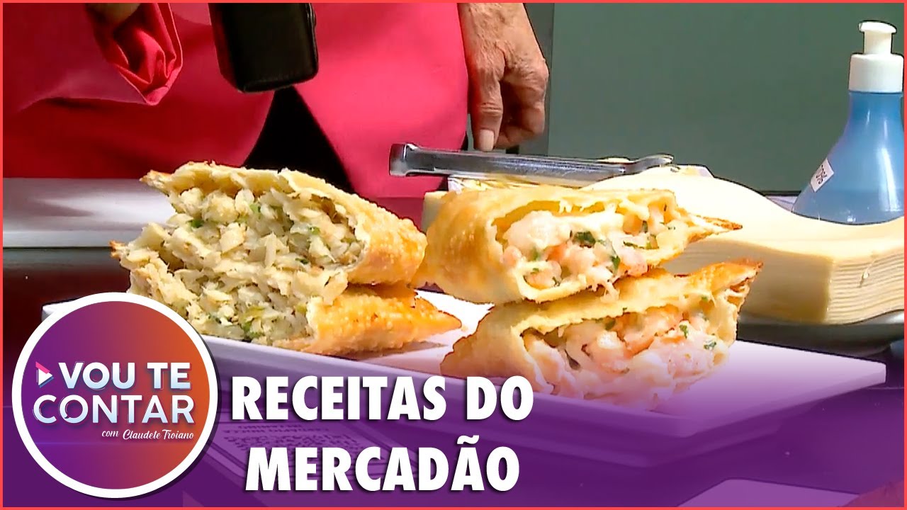 Pastel de Bacalhau do Mercadão: aprenda a fazer a receita em casa