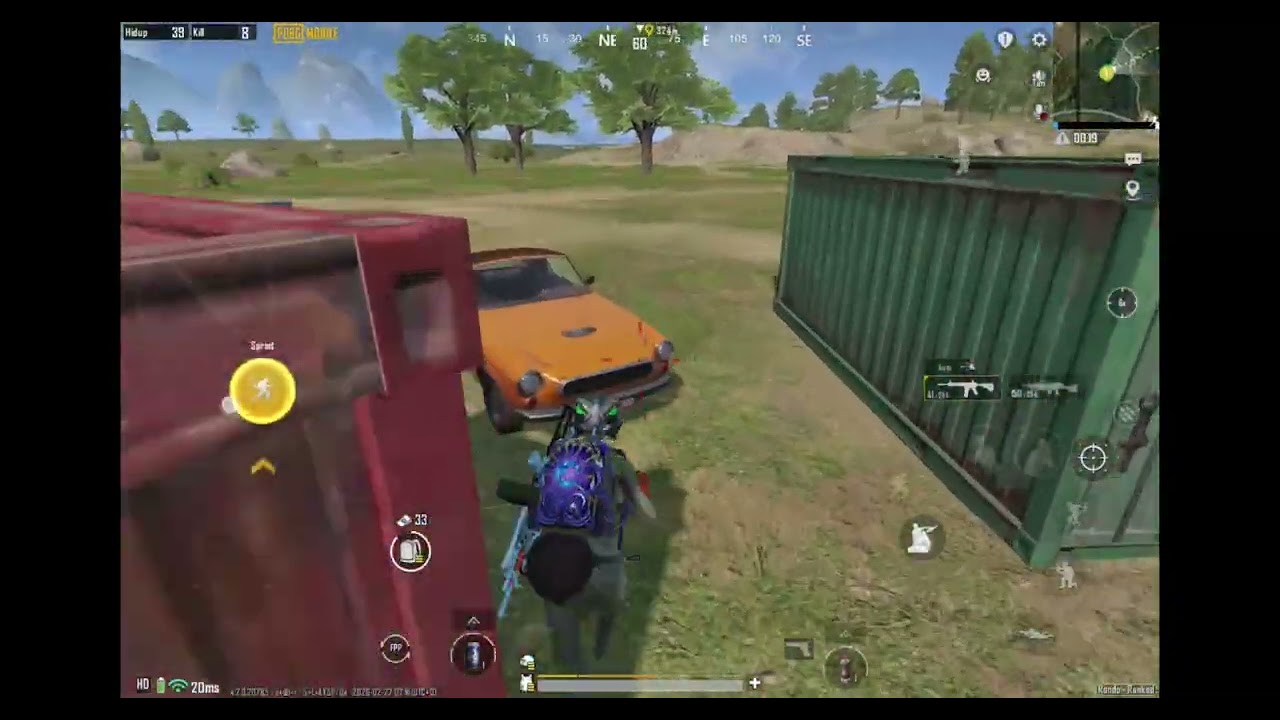 Solo VS Squad / Terus Bersabar 🥺🥺 #solovssquad  #pubgmobile #pubg #gaming