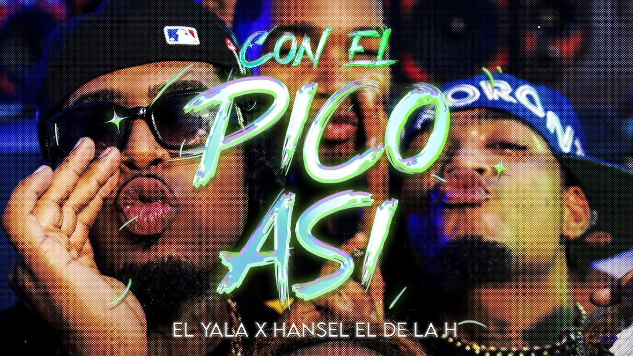 Con El Pico Asi (Official Video)