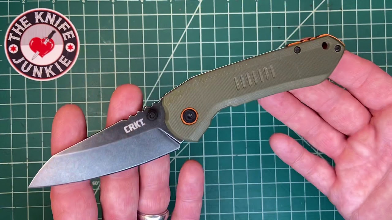 CRKT Overland - Designed by TJ Schwarz - Knife Review