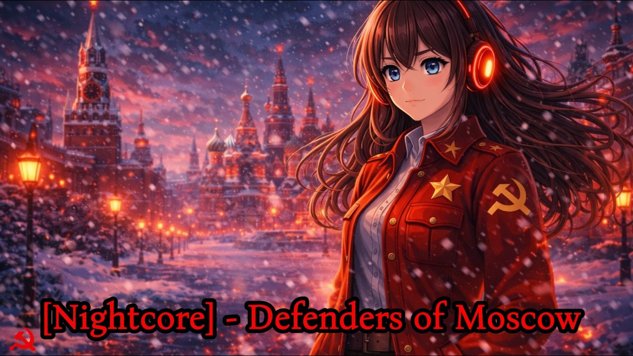 Nightcore   - Defenders of Moscow [Марш защитников Москвы] Technoversion