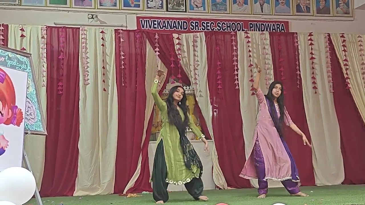 Dance Performance on Farewell Program 2025