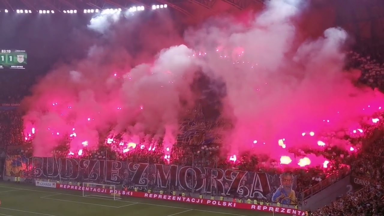 Groundhopping - 🇵🇱 Poland - Lechia Gdańsk vs Arka Gdynia - Derby Trójmiasta