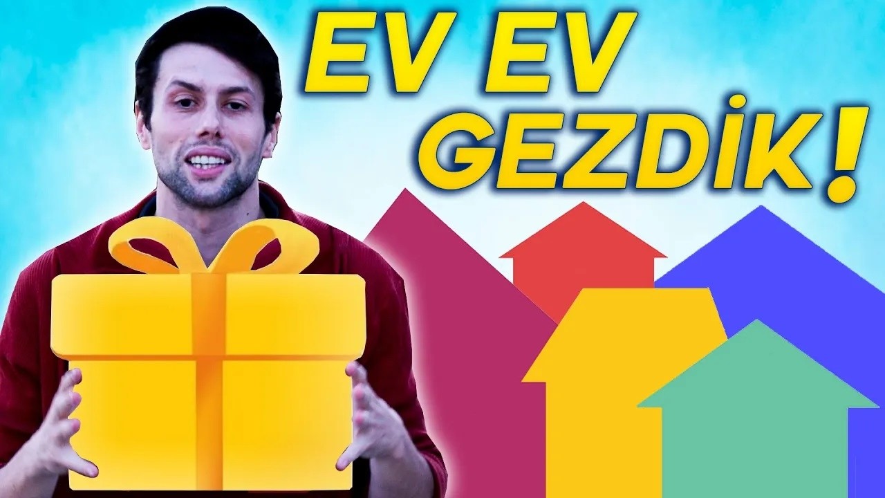 EV EV GEZİP YARDIM GÖTÜRMEK! / SAYENİZDE SOSYAL YARDIM