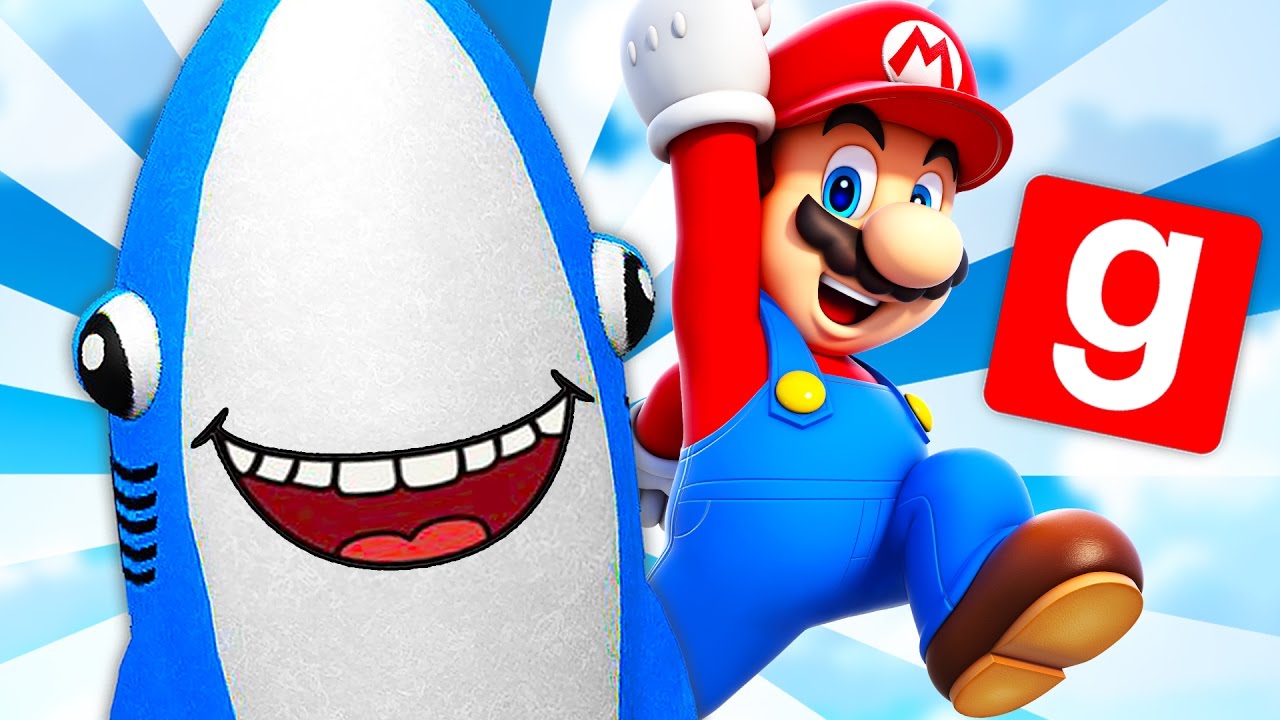 SUPER PARCOURS MARIO !! GMOD !
