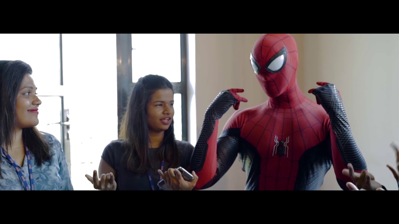 Your Friendly Neighborhood Spider-Man At HNB Towers