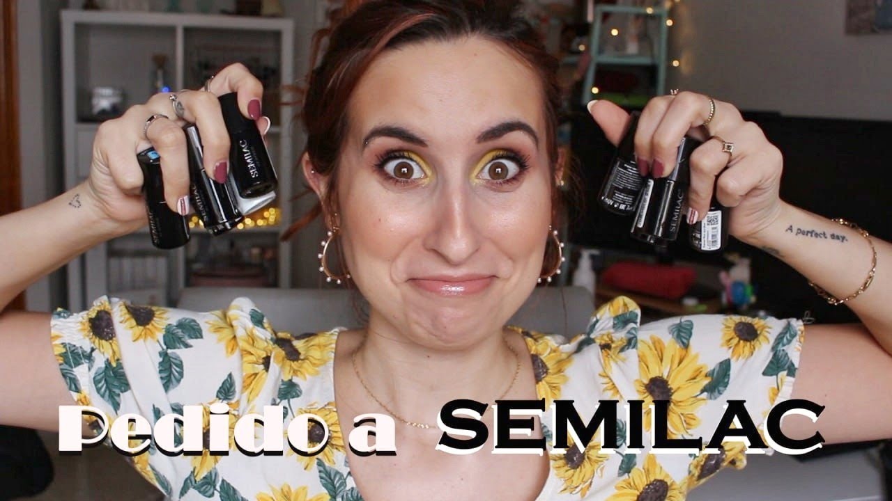 Te enseño mis COMPRAS en SEMILAC 💅💅