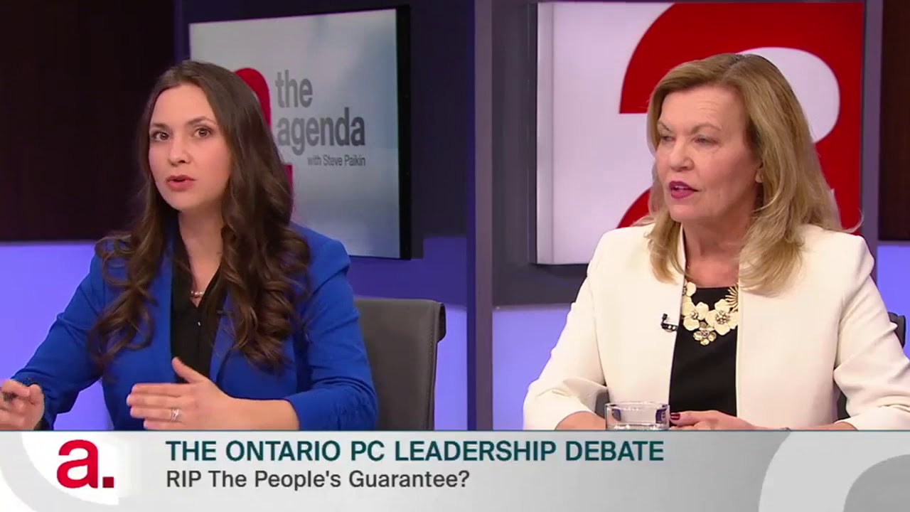 Ontario Progressive Conservative Party Leadership Debate - 15 Feb 2018