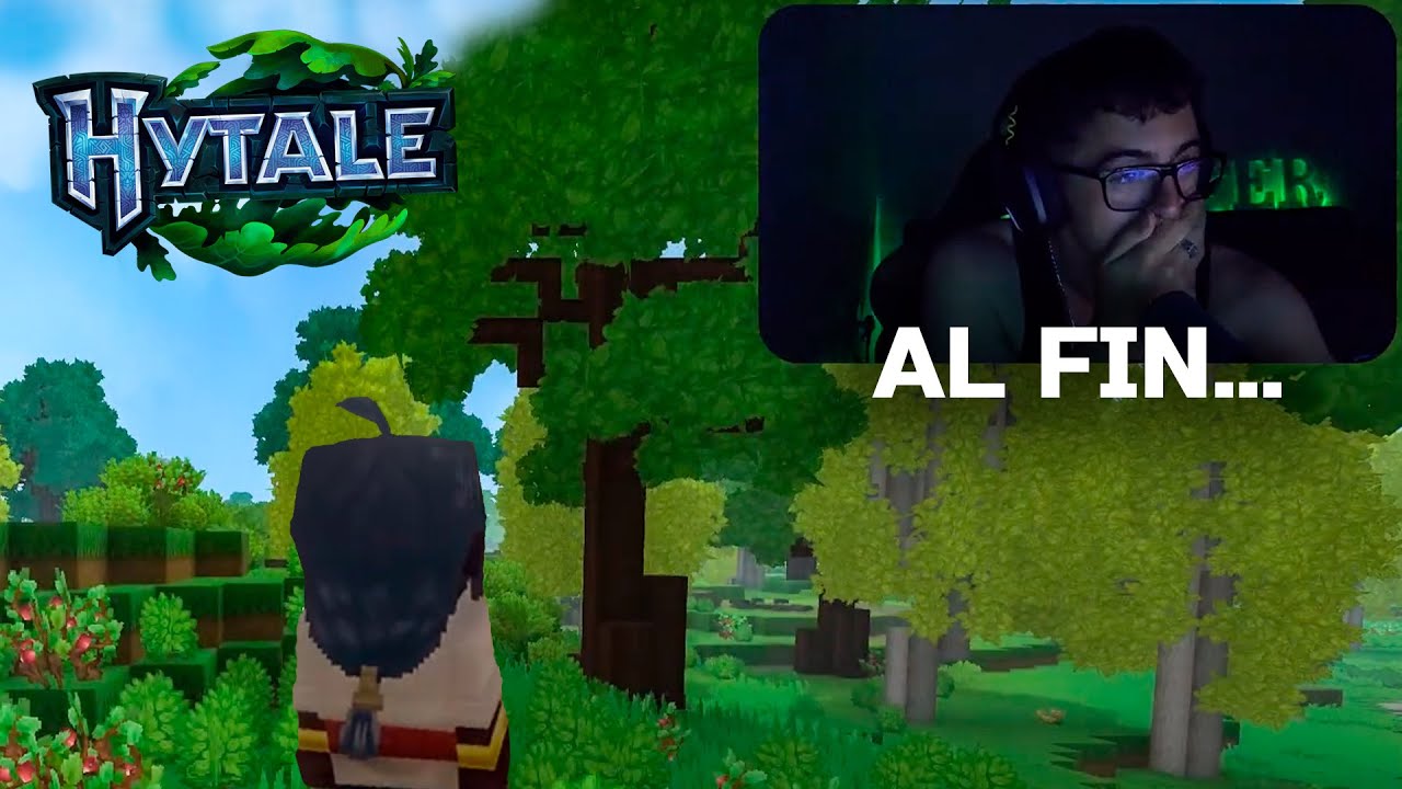 LA ESPERA TERMINÓ... | PRIMERAS IMPRESIONES DE HYTALE 🟦