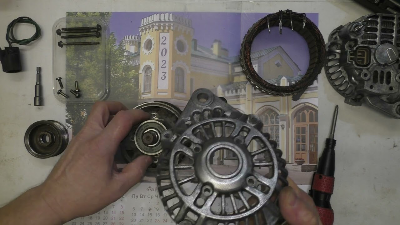 Генератор Крайслер, обзор #Chrysler generator #克莱斯勒发电机