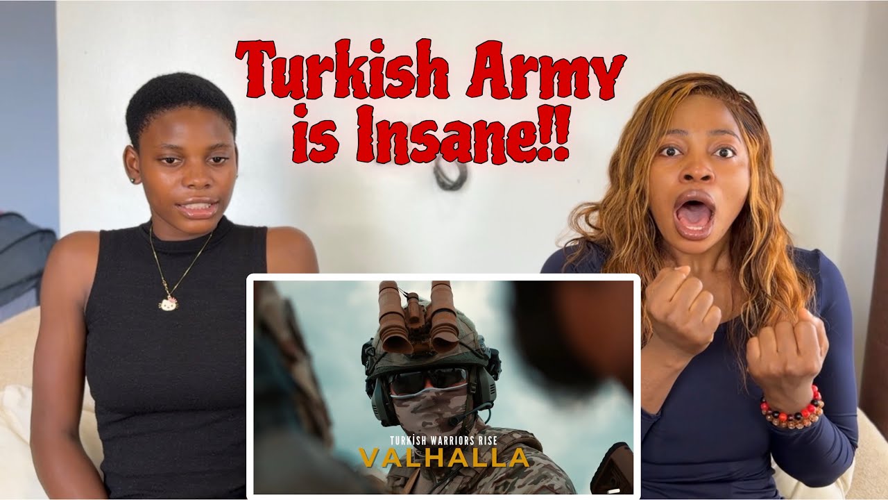 ВАЛЬХАЛЛА - Турецкие воины восстают 🇹🇷🇹🇷🔥РЕАКЦИЯ.