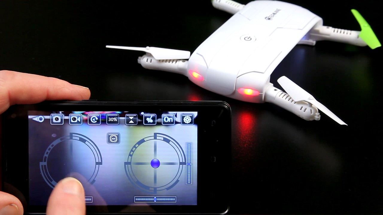 Как управлять квадрокоптером с помощью телефона, используя приложение WiFi UFO или Wi-Fi FPV