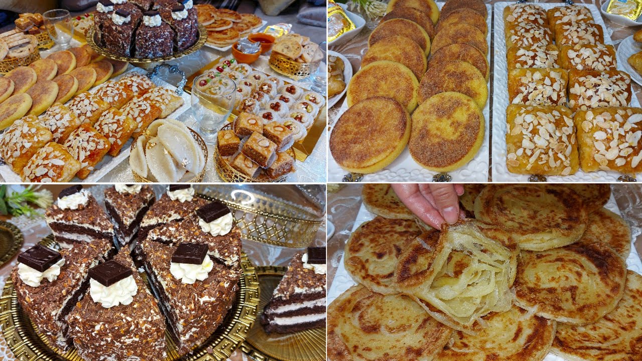 طبيلة العيد بشهيوات ساهلة سريعة و الاهم بنيينة تحمر لك وجهك نهار العيد+رغيفات معسلين معمرين فالفرن