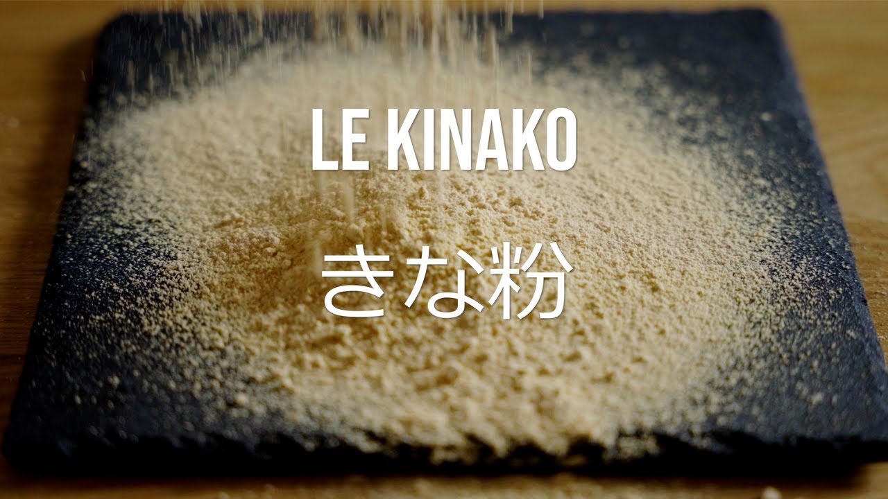 Le kinako : c'est quoi ?