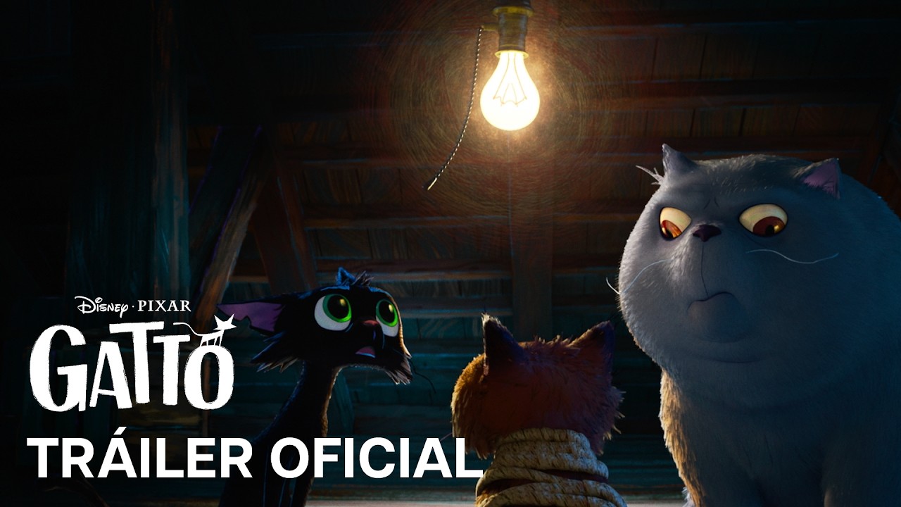 Gatto | Tr&aacute;iler Oficial | Doblado