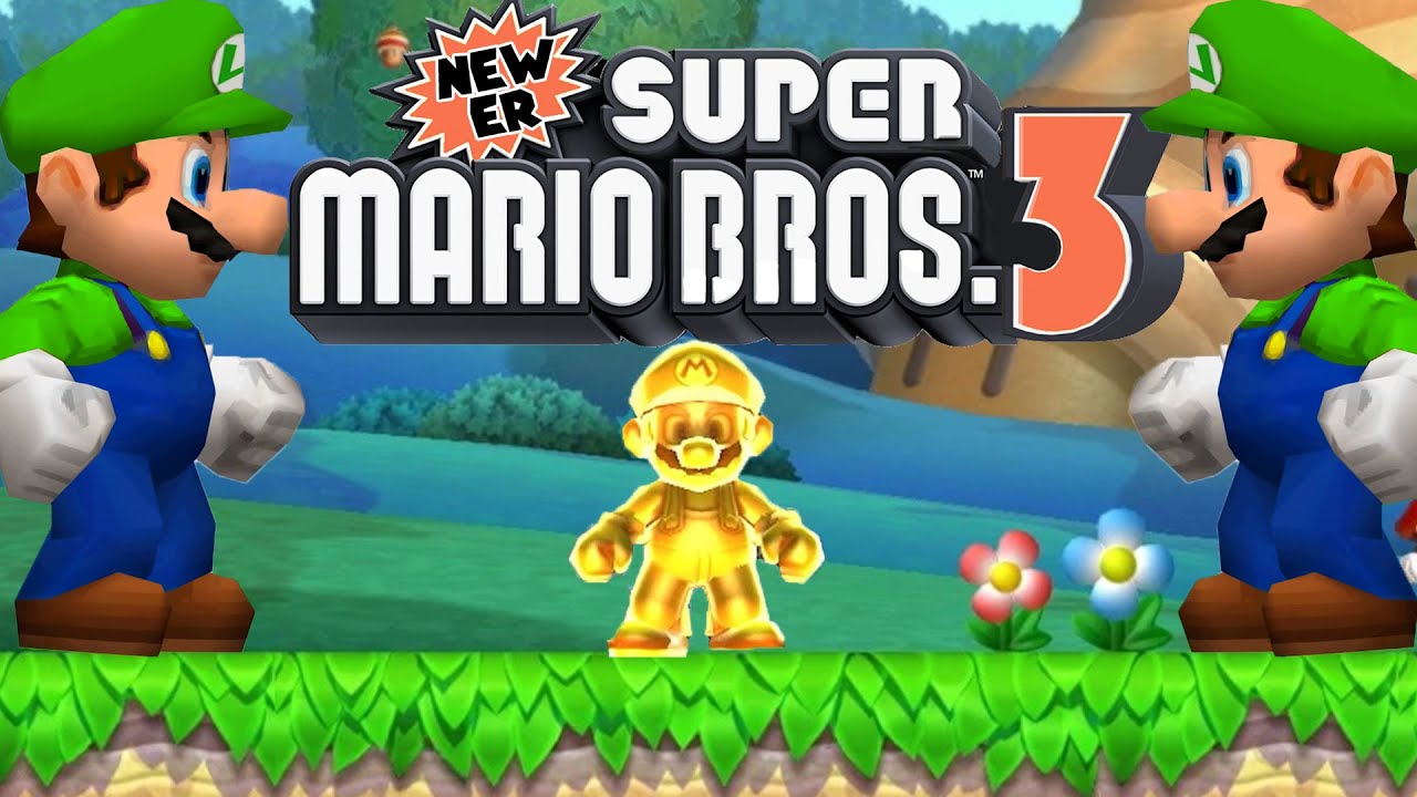 Новая версия Super Mario Bros 3