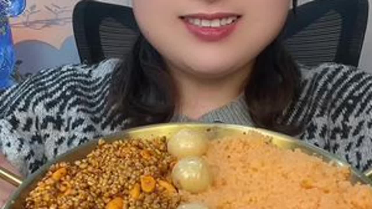 #苦荞 #声控解压 #好吃到停不下来 #小青年酱