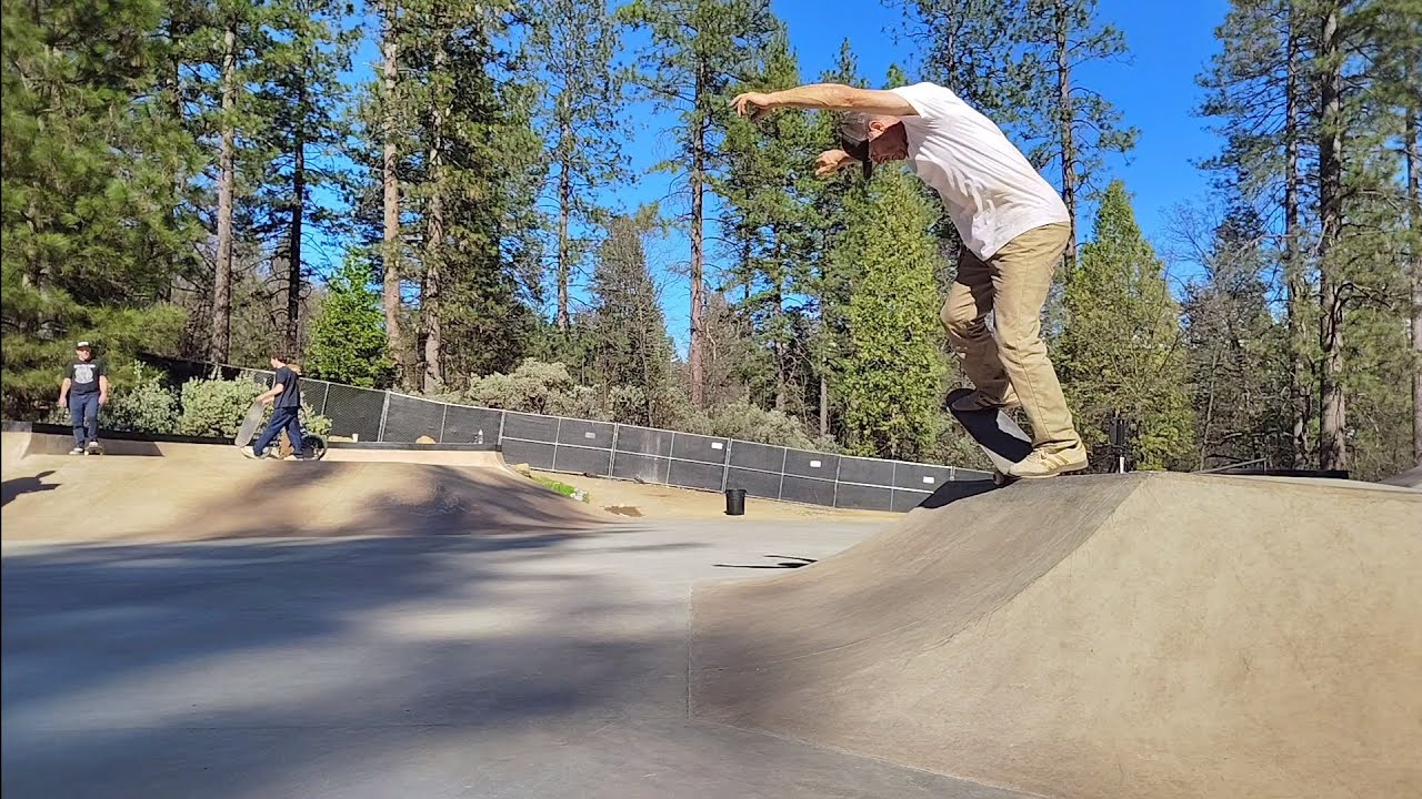 Tim McKenney has been telling me to learn switch back 5-0 on transition, for Tim!