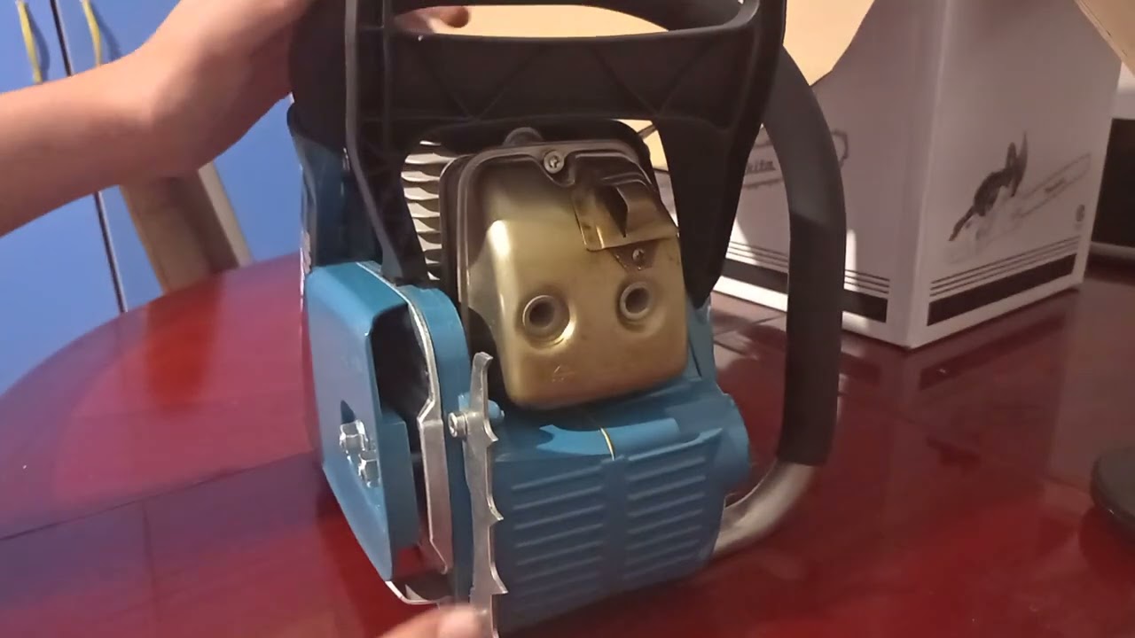 Noua mea drujba. Makita ea 6100 Profi.