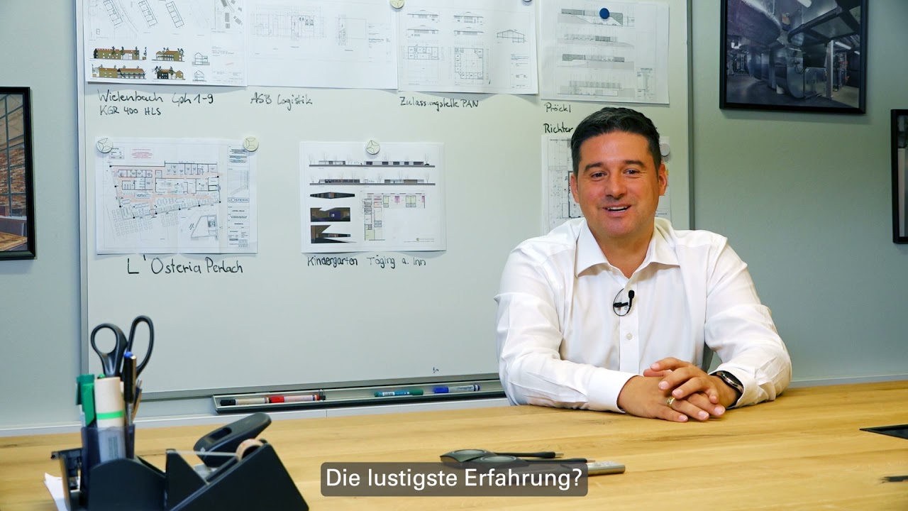 Ausbildung Lindner Fassaden GmbH Ried - Teil II: Interview mit Herrn Erlinger