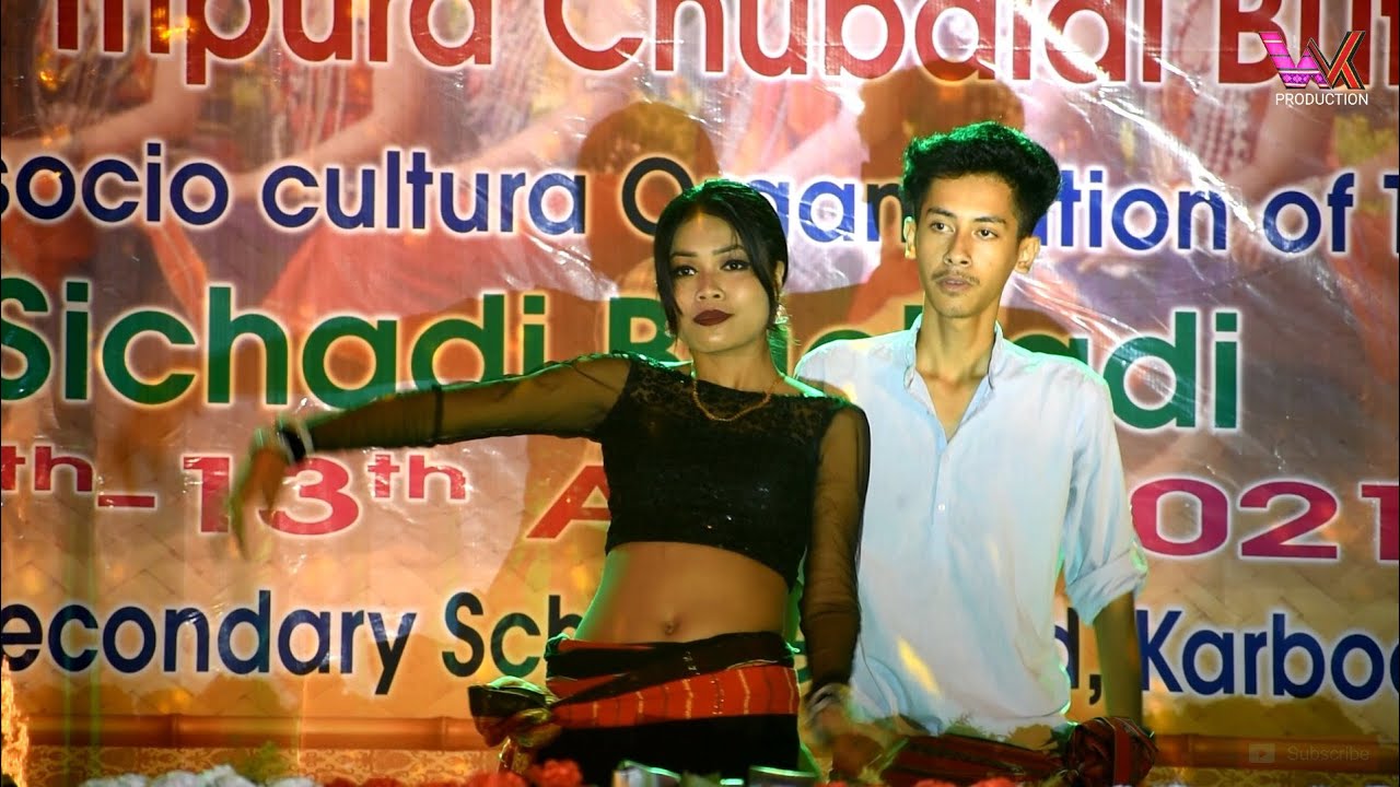 Mix Kokborok Dance Cover🔥//19th State Level Buisu Festival 2021//Karbook