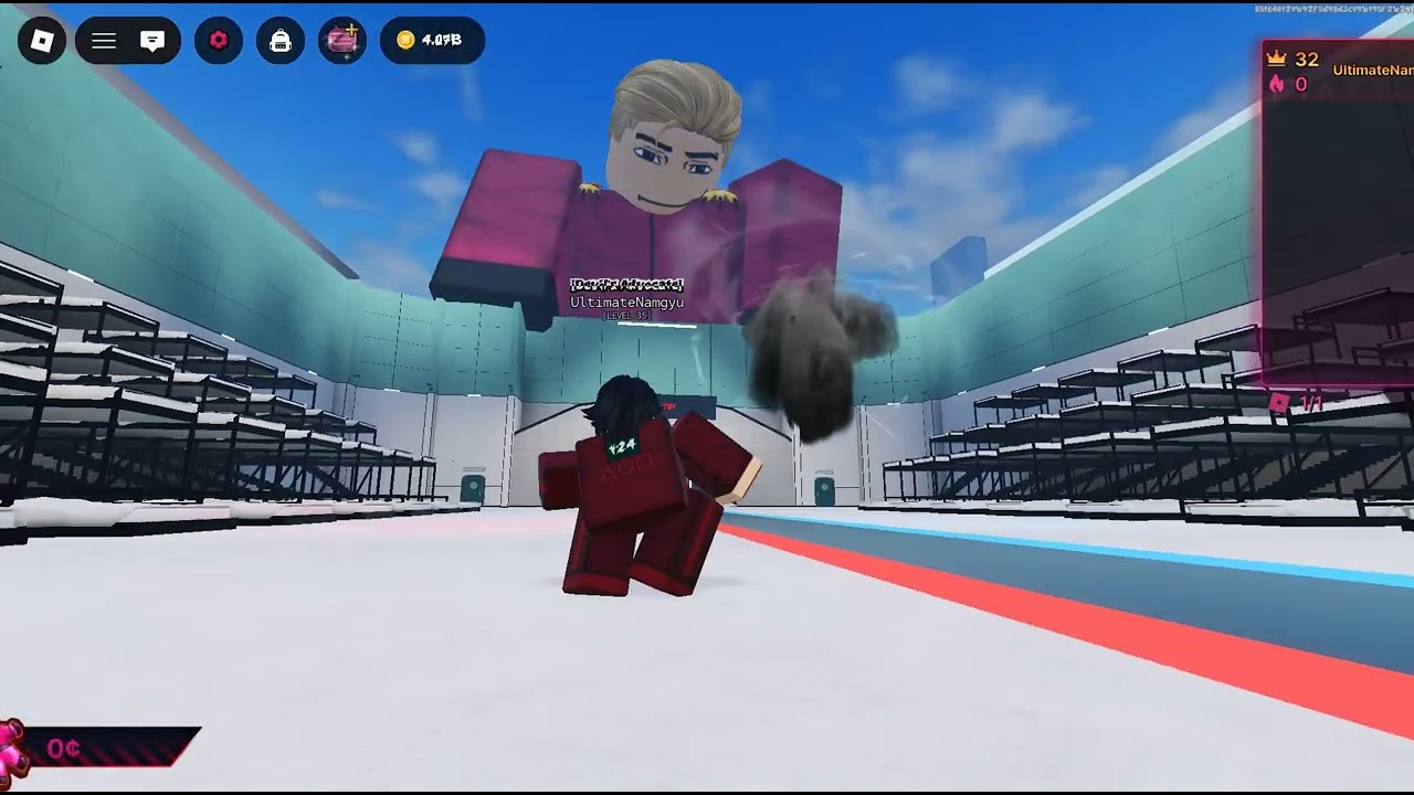 Roblox | Ink Games Admin Abuse (04.01.2026)