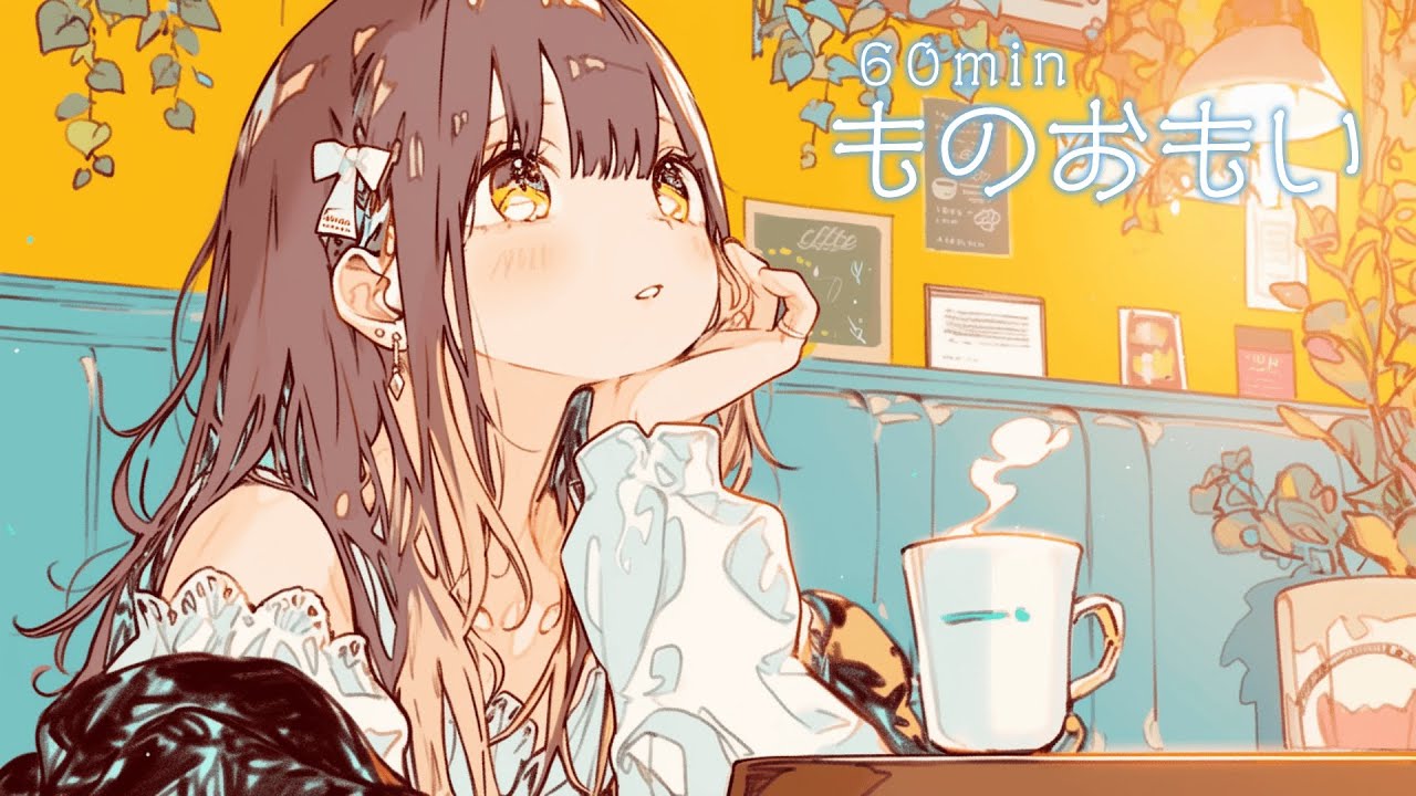 【フリーBGM】ものおもい【chill/かわいい/まったり/作業用/配信用】