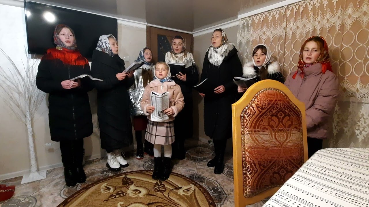 Церковна коляда 2022. Лопухів