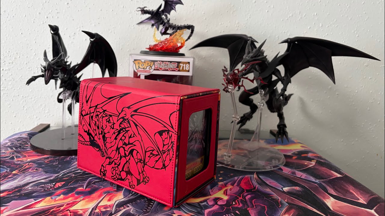 Final Saga Joey Wheeler/Red Eyes Deckbox Unboxing 