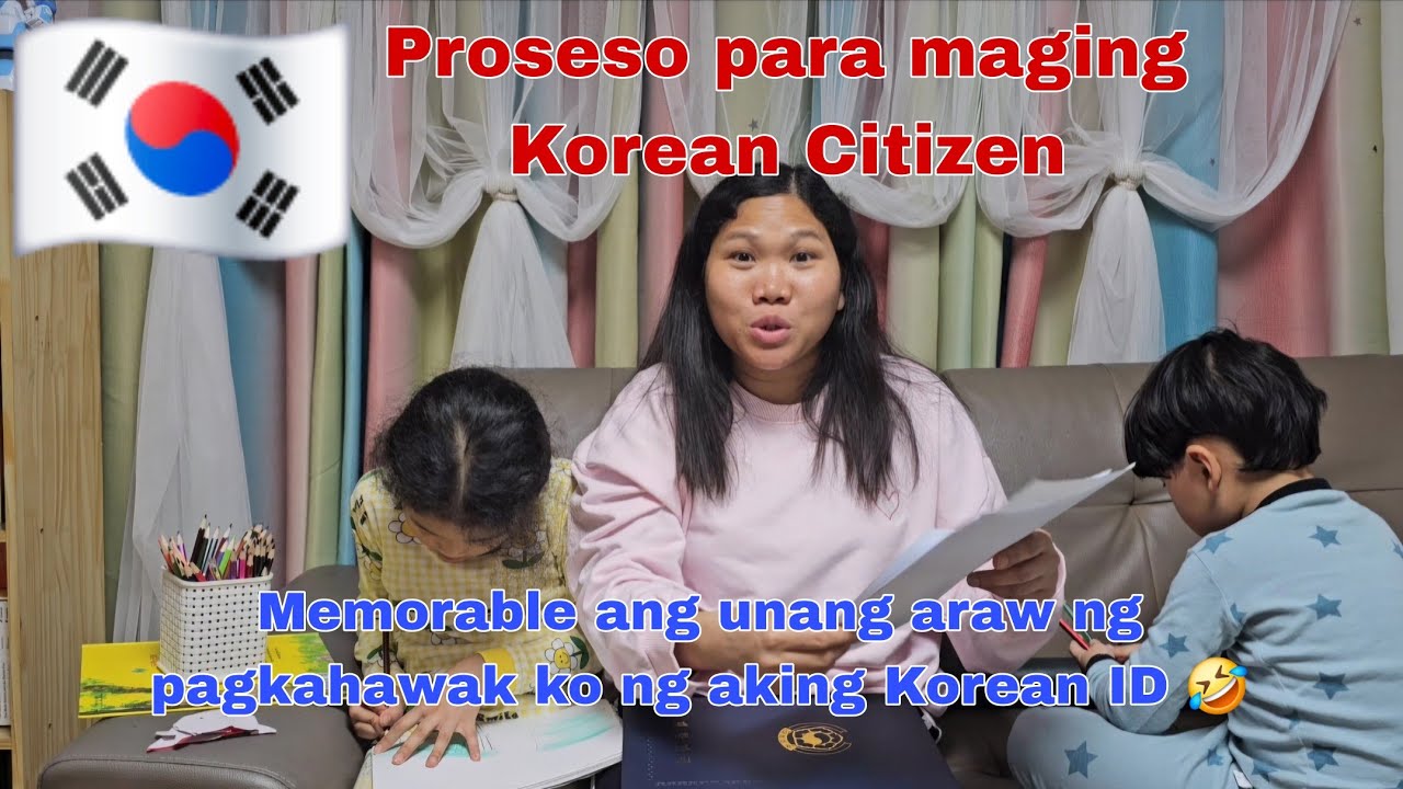 KOREAN CITIZENSHIP PROCESS 2025 || PAANO MAGING KOREAN CITIZEN