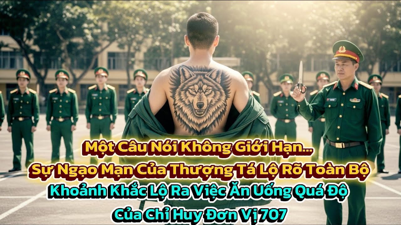Thượng Tá Đánh Cấp Dưới, Làm Nhục Binh Sĩ Và Cái Kết Khi “Thần Chết” Xuất Hiện