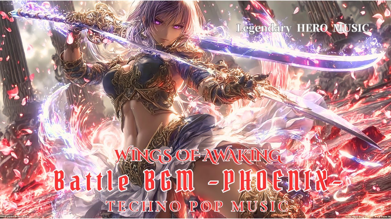 【作業用 BGM】戦闘音楽 Epic Battle Music/Background Music| -PHOENIX-【集中用 BGM】【１時間耐久】
