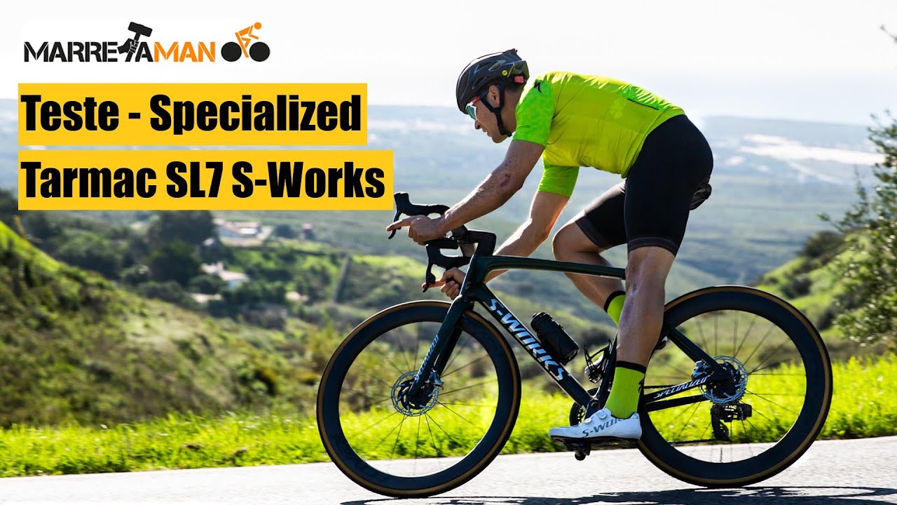 Specialized Tarmac SL7 S-WORKS review em português