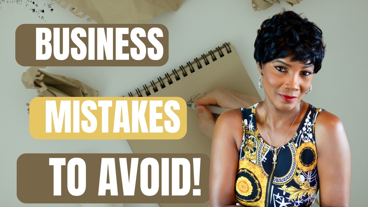Business Mistakes You Must NEVER Make