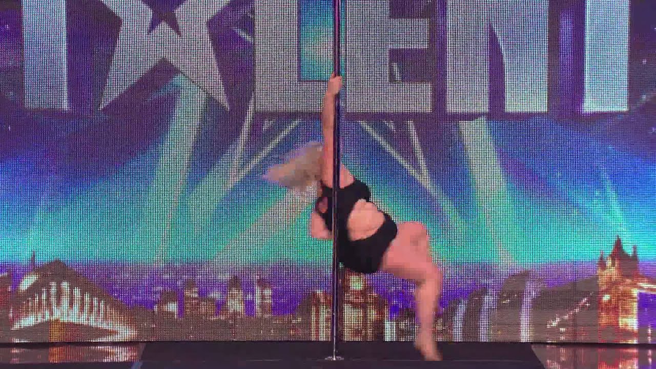 Мастер-класс по танцам на пилоне от Эммы Хаслам | Britain's Got Talent 2014