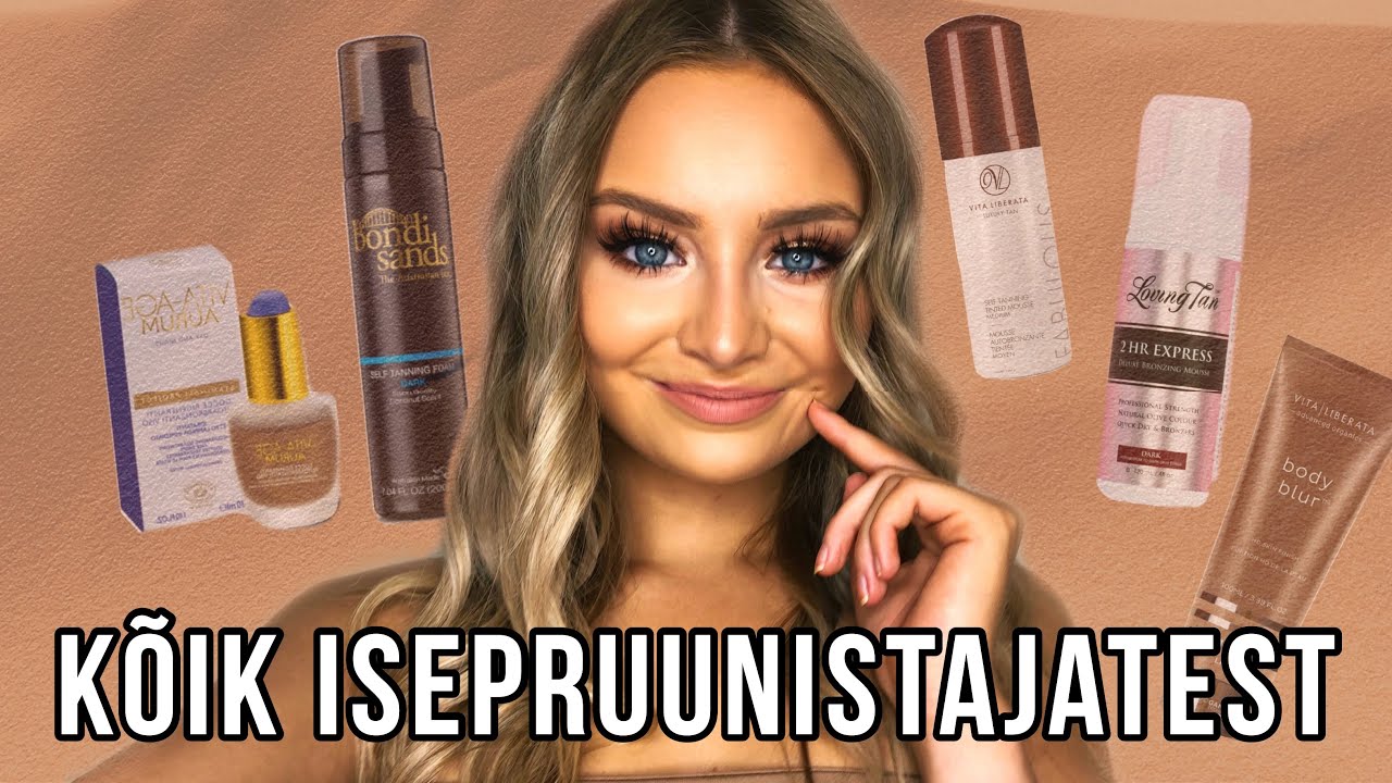 KÕIK ISEPRUUNISTAJATEST