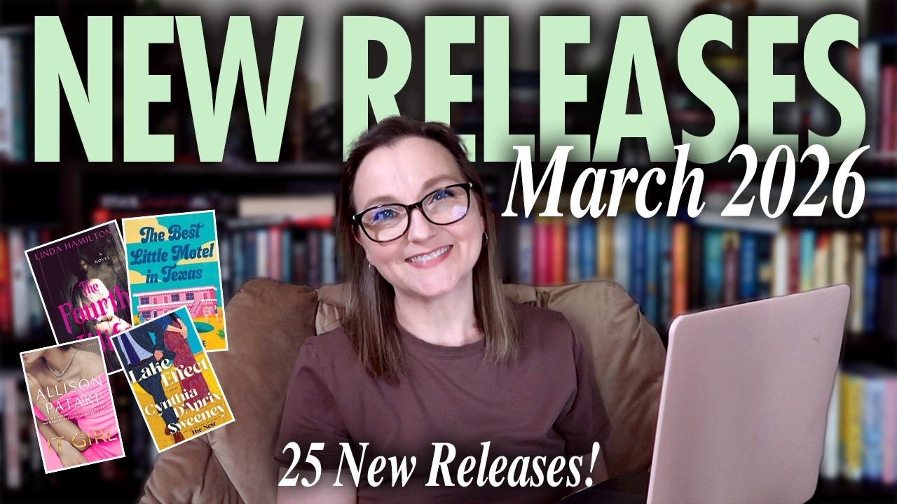 25 New Book Releases You NEED to Read in March 2026 | Thrillers, Romance, Horror & More