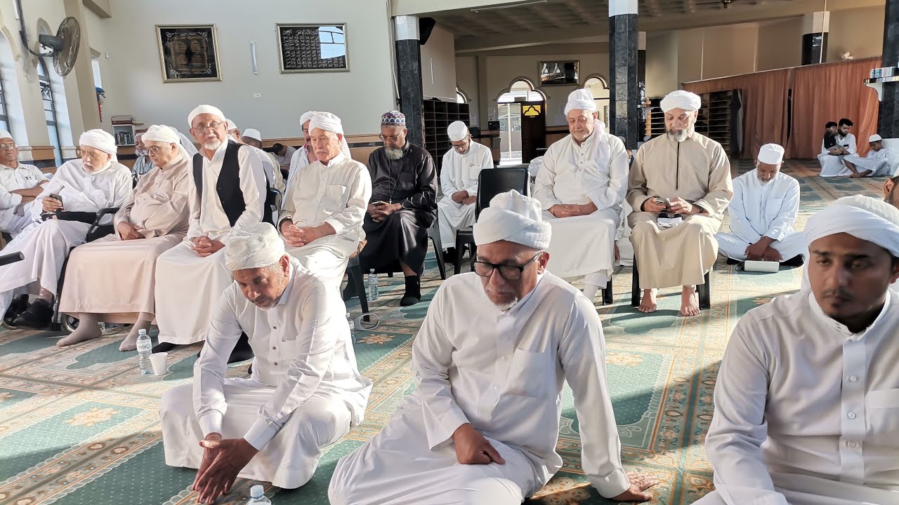 Ibaad-u-Ragmaan Qaderi Jamaa'ah was  live at Masjudul Baghr, Strandfontein, Saturday 27 Dec 2025