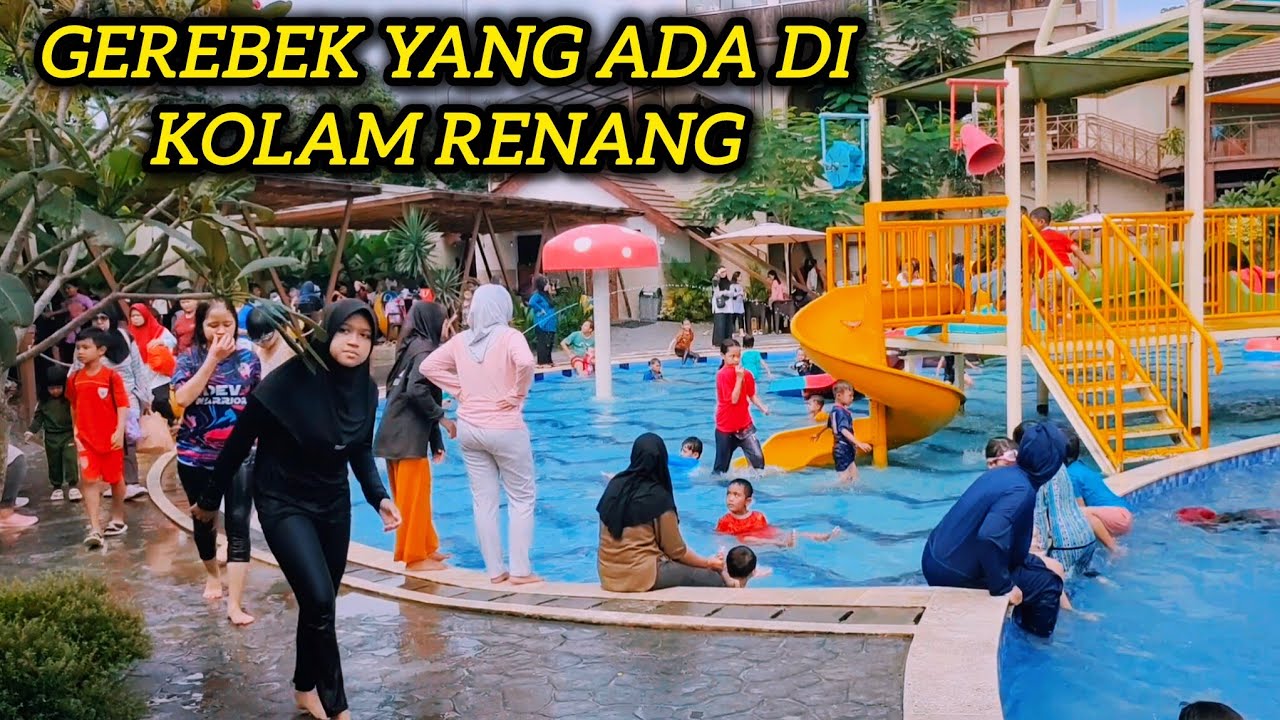 Kalau Sudah Dikolam Air Sampai Lupa Dengan Segalanya