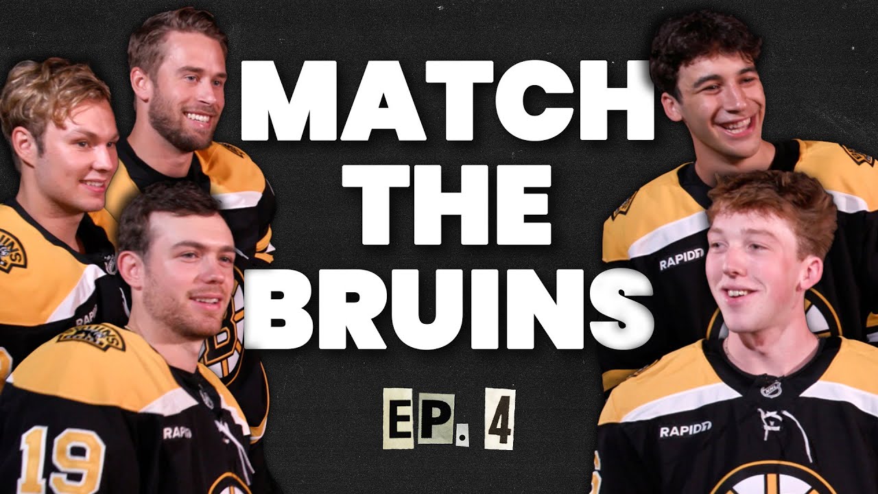 «Брюинз» сражаются в соревновании по подбору пар | Match The Bruins, эпизод 4