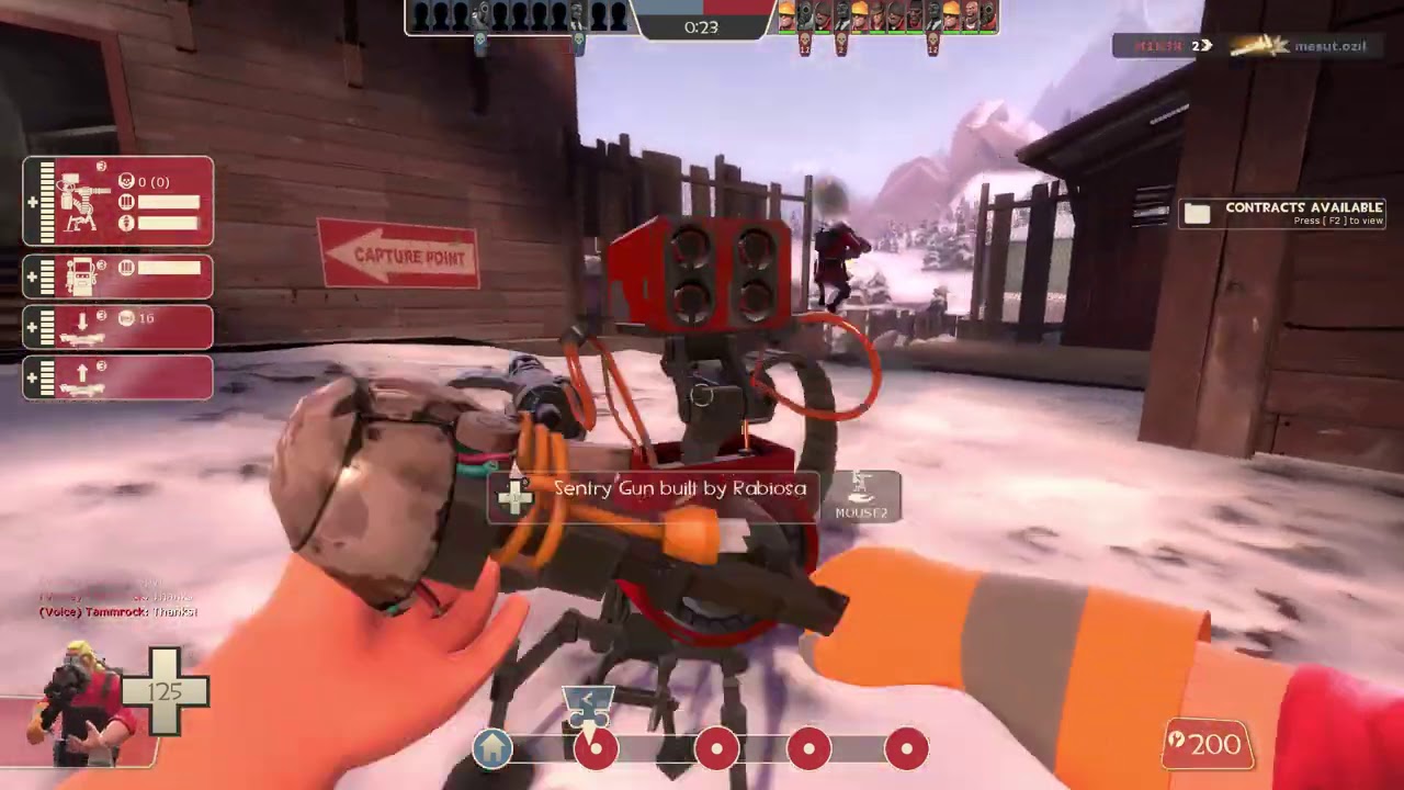 Team Fortress 2 Engineer Gameplay