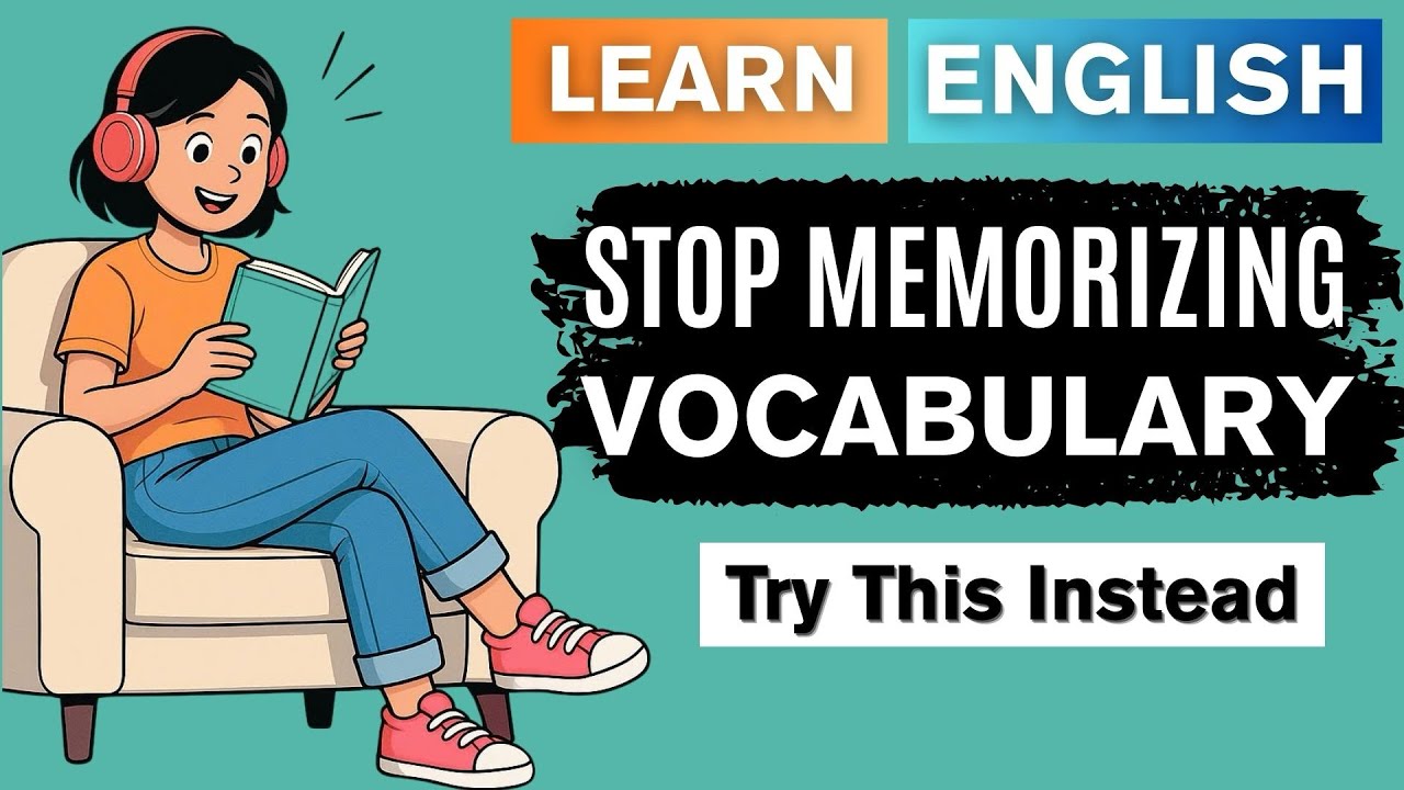 Stop Memorizing Vocabulary – Try This Instead | Learn English Through Podcast with Subtitles