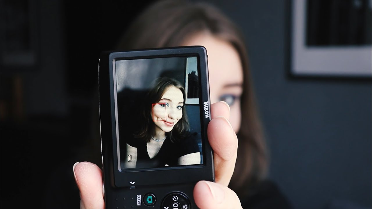 как добиться плёночного эффекта от обычной мыльницы nikon? #подплёнку