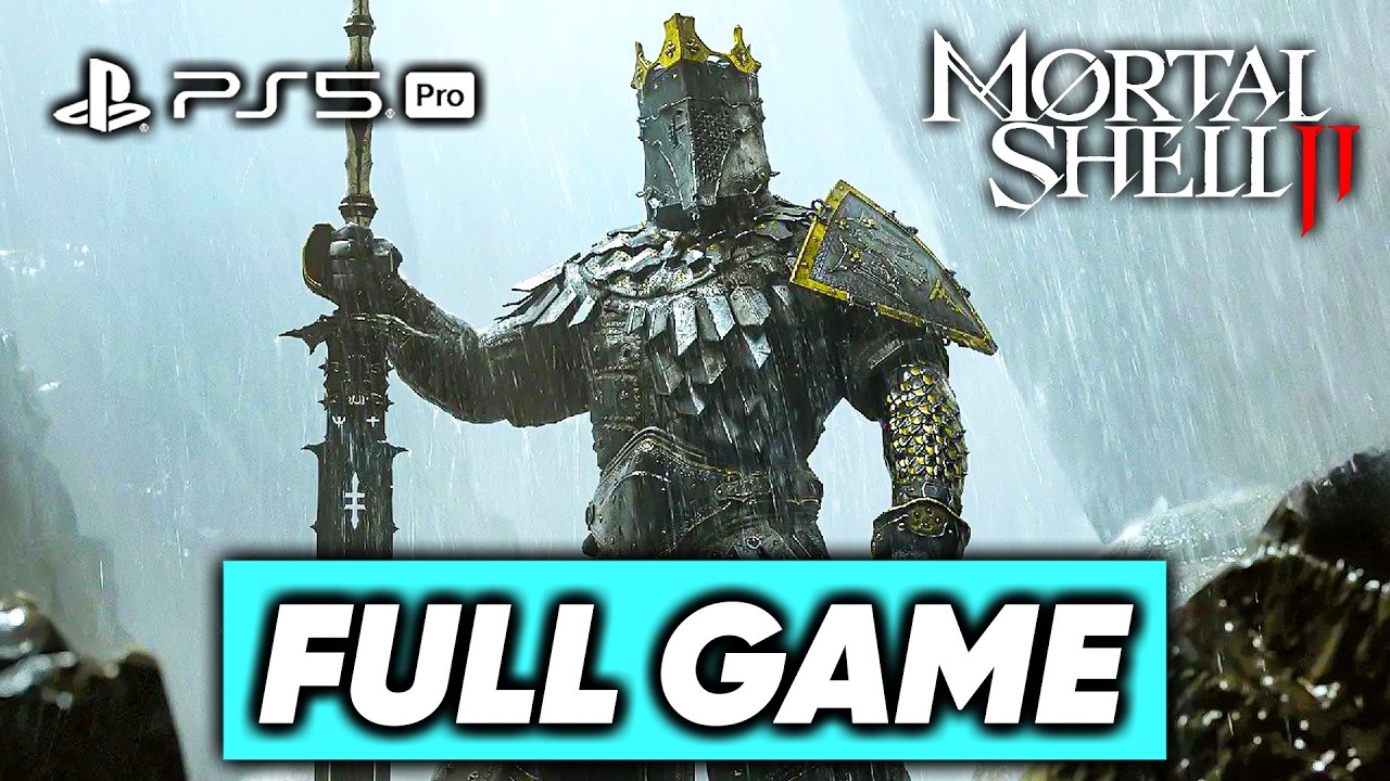 Mortal Shell 2 - Full Game Gameplay Walkthrough
