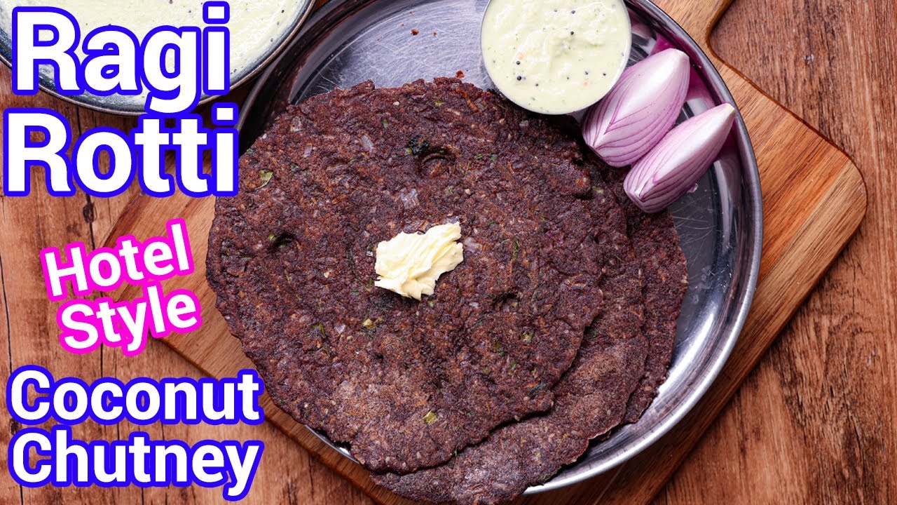 100 Years Old Ragi Rotti for Diabetes - Weight Loss Roti  | High Fiber Millet Roti Recipe