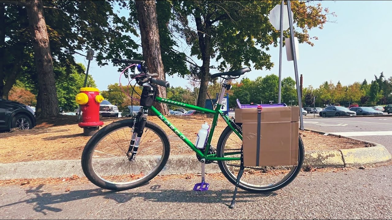 Going downtown - Day 5 &mdash; 30 Day 300 KM challenge