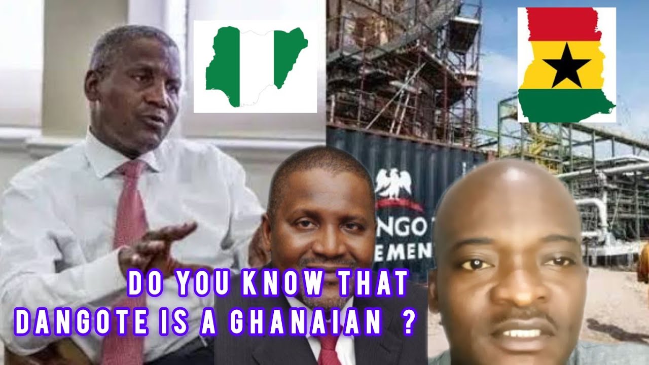 Вы знаете, что нигерийский миллиардер Алинко Данготе — гражданин Ганы?