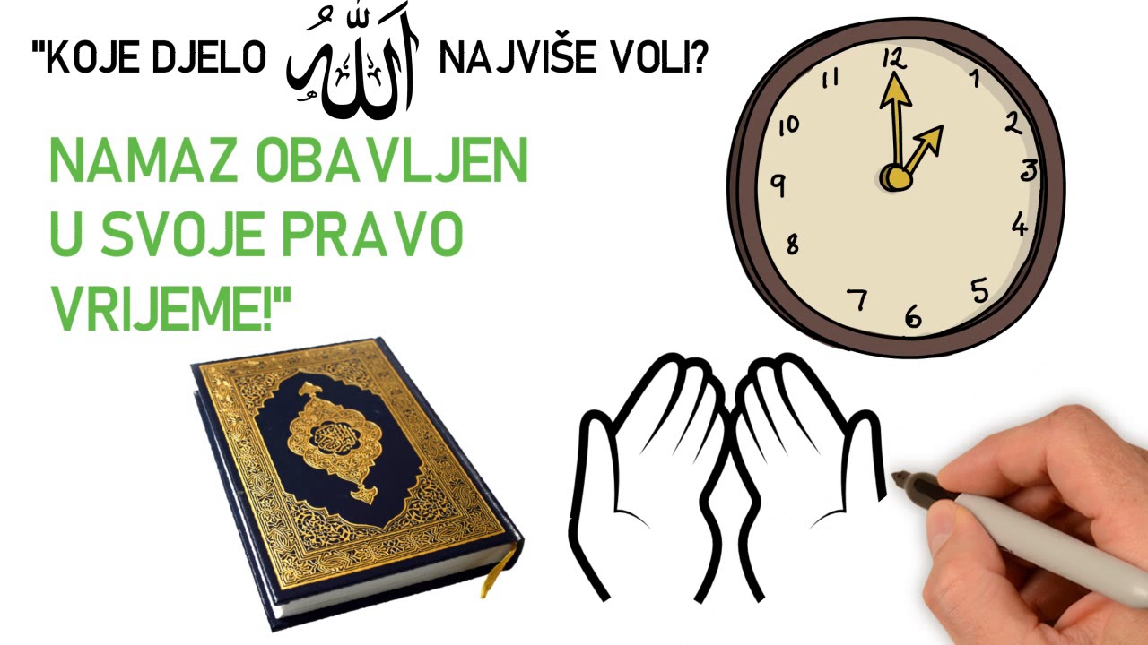 VRIJEDNOSTI I VAŽNOSTI NAMAZA