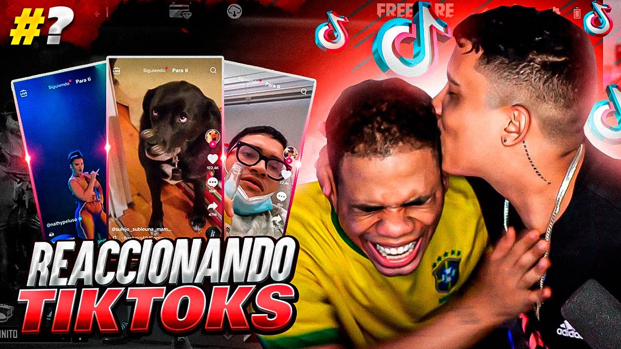 REACCIONANDO a TikToks de FREE FIRE con Epidemic77 🤣 Parte #¿?